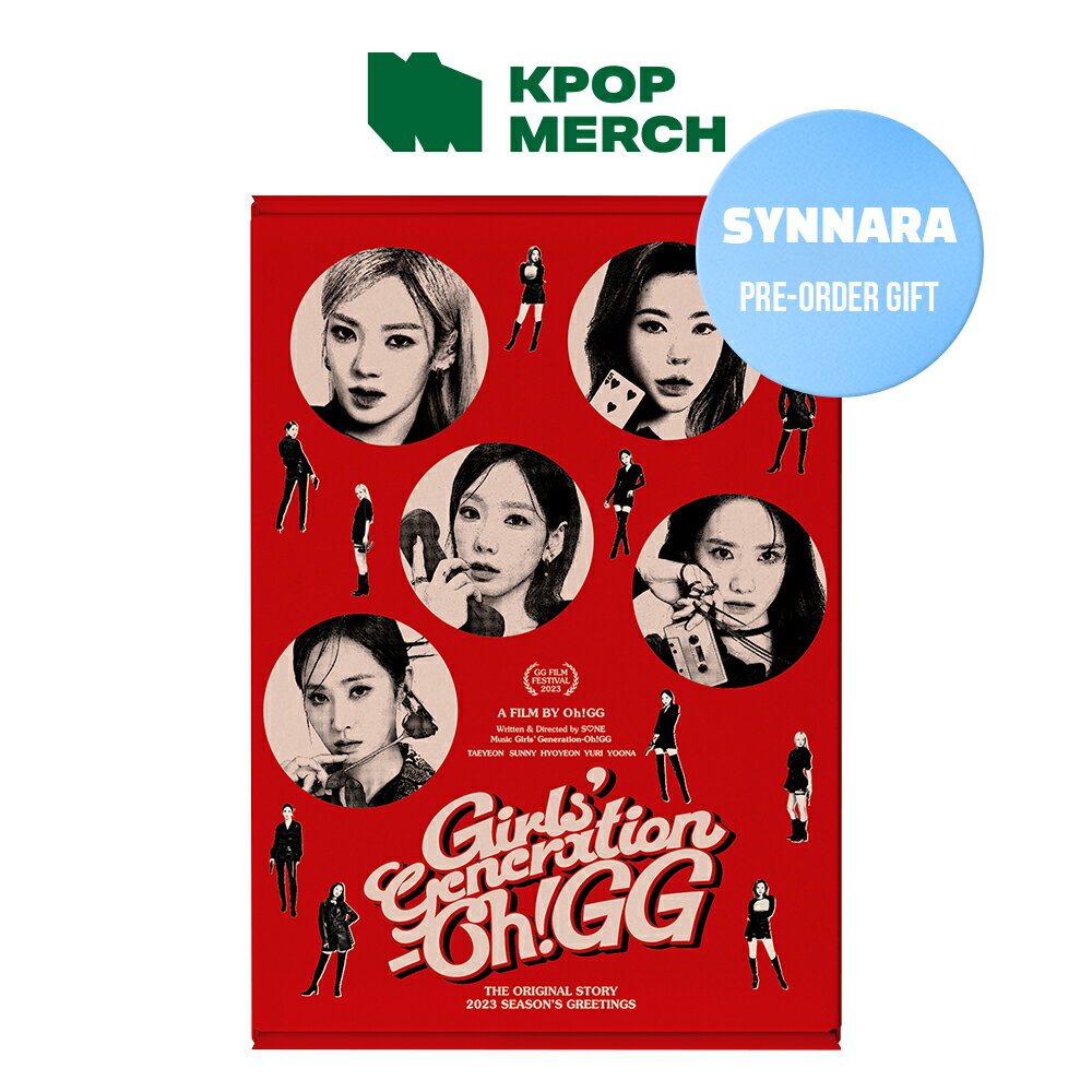 synnaraŵ](GIRLS GENERATION-OH!GG) - 2023 Seasons Greetings󥰥꡼ƥ[224ȯͽ]