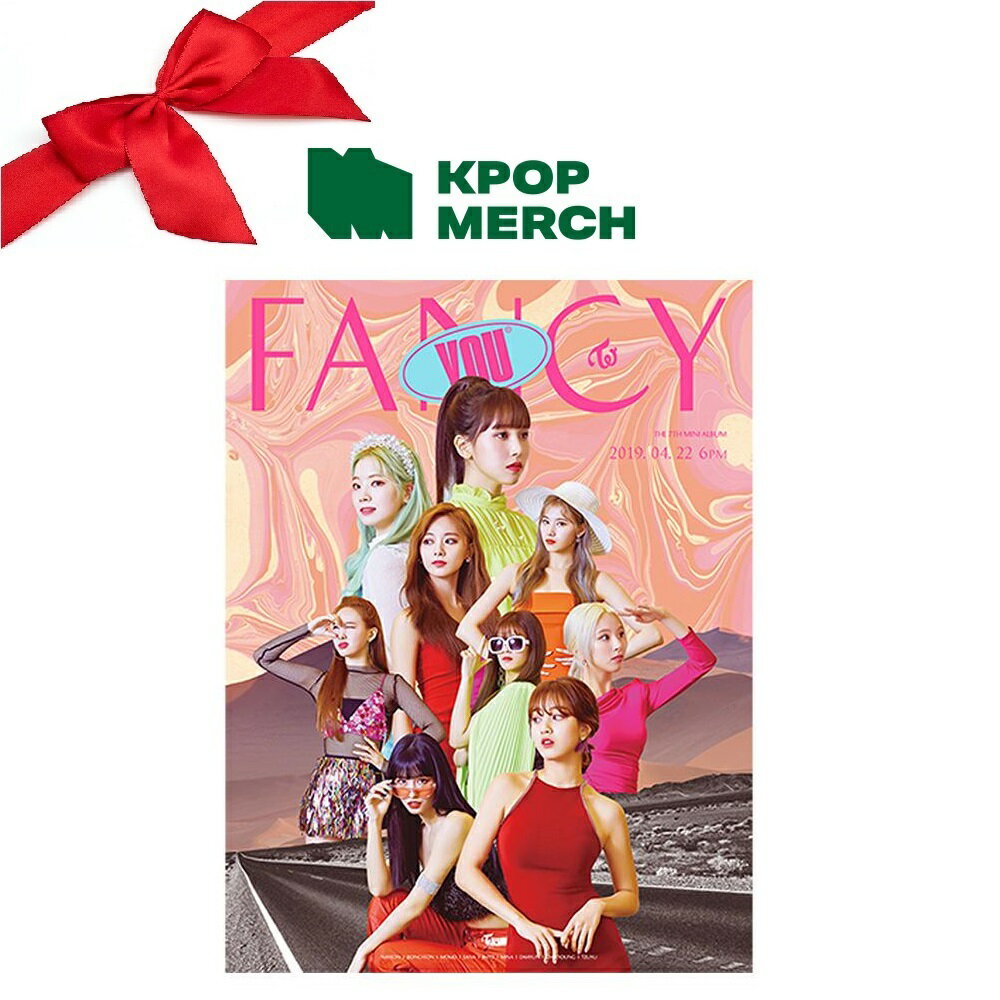 自社特典提供 Twice 7th Mini Album Fancy You(ver.選択可能)