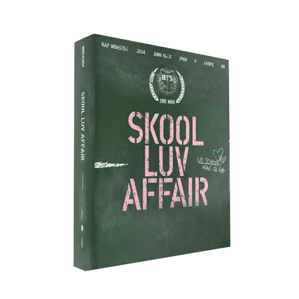 [XTt]BTS - SKOOL LUV AFFAIR