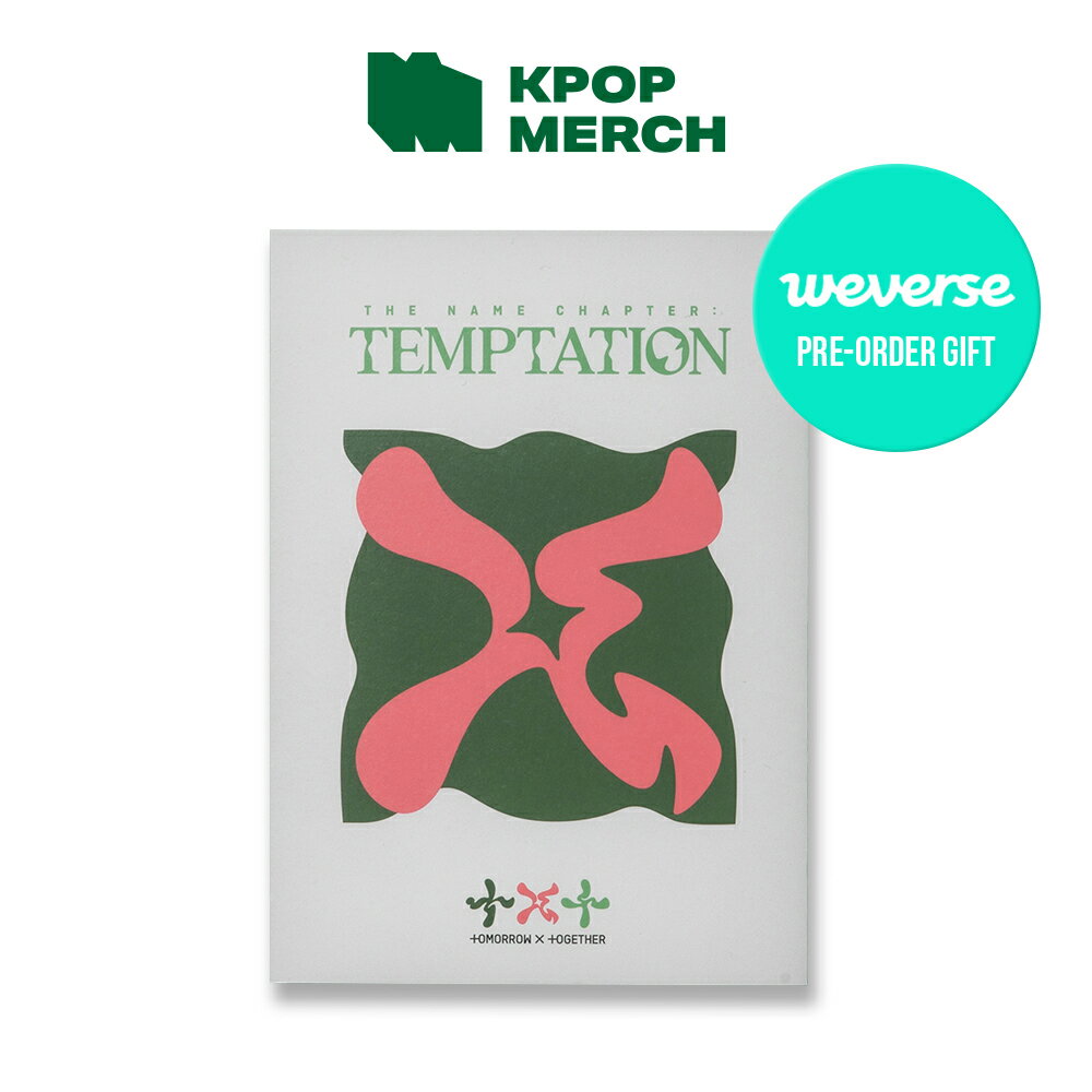 weverse特典提供]TXT - The Name Chapter: TEMPTATION Lullaby ver. Random