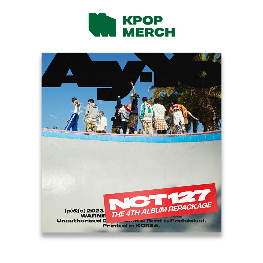 NCT 127 - 4th repackage AY-YO(photo book)o[WI\[130\]