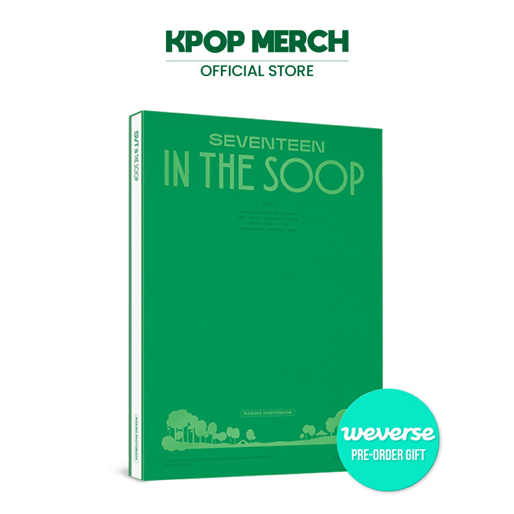 (weverse特典)SEVENTEEN - Photo Package in the soop season2 1月31日発売予定