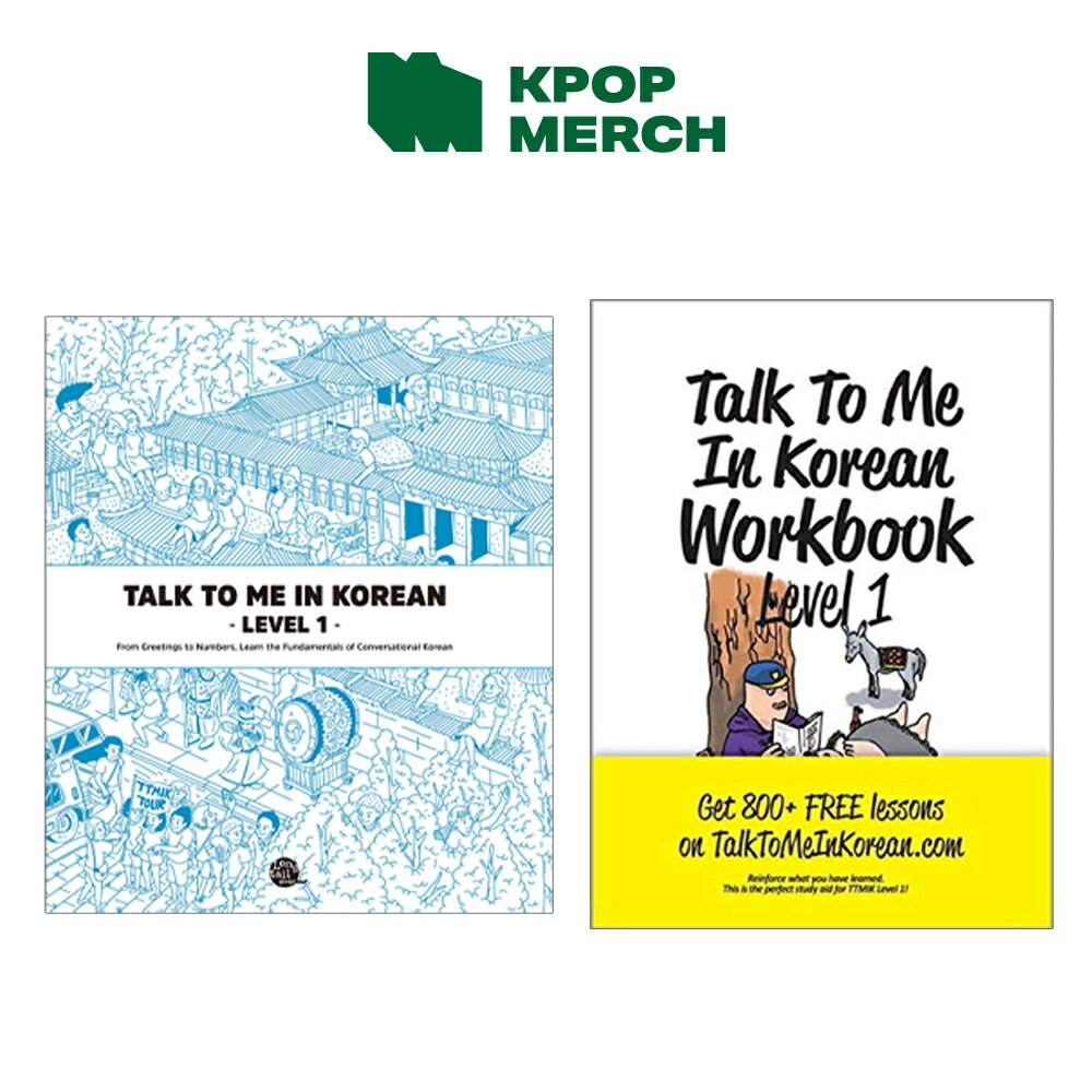 Talk To Me In Korean Workbook+Textbook set(xI\)