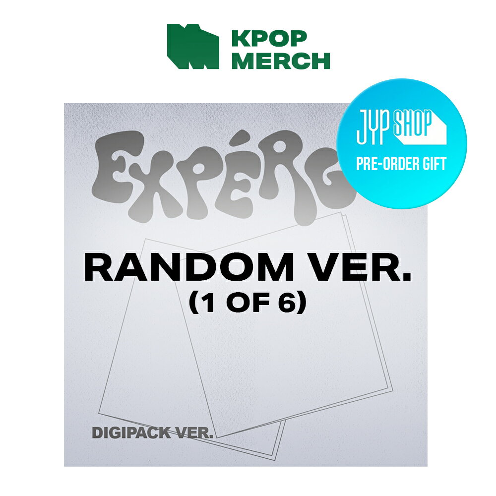 yJYPTt(NMIXX) 1st EP exp?rgo (Digipack Ver.) random_(320\)