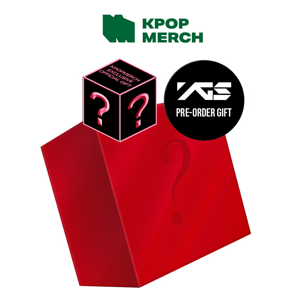 【YG+KPOPMERCH特典】JISOO FIRST SINGLE ALBUM KiT ALBUM [3月31日発売予定]