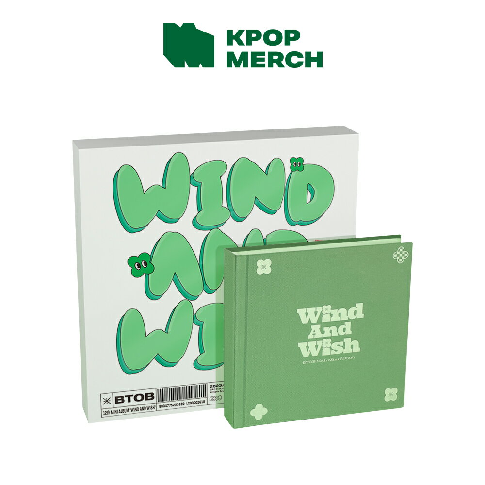 【BTOB】 mini 12th album [WIND AND WISH]バージョン選択可能[5月2日発売]