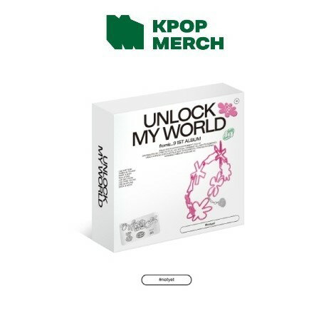 (FROMIS_9) - UNLOCK MY WORLD (1ST ALBUM) (KIT VER)o[WI\[65\]