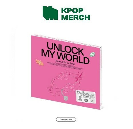 (FROMIS_9) - UNLOCK MY WORLD (1ST ALBUM) (Compact VER)SET[6月5日発売予定]