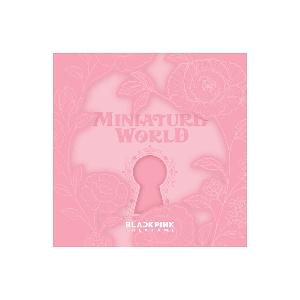 乐天商城 - BLACKPINK BPTG MINIATURE WORLD / THE GAME COUPON CARD COLLECTION / グッズ / MD / トレカ [25年10月中発売予定]