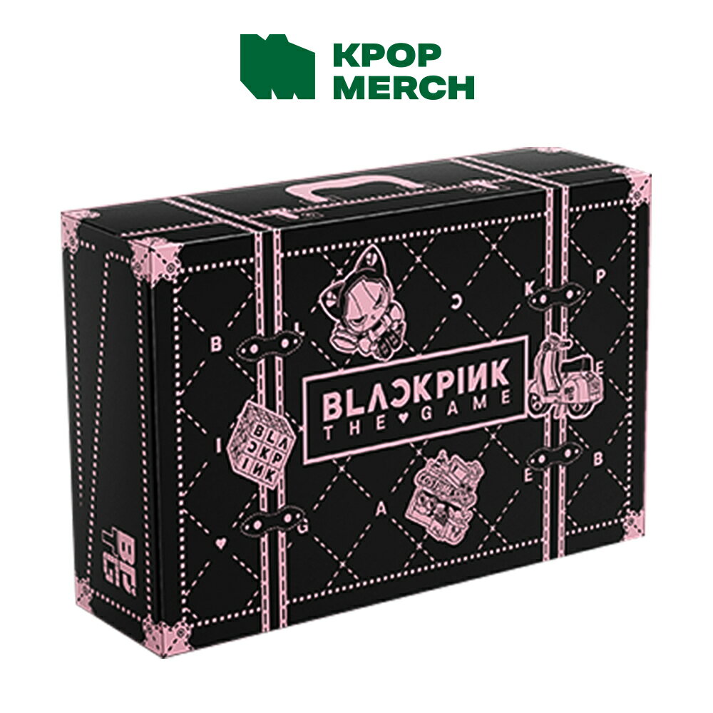 BLACKPINK - The game coupon card