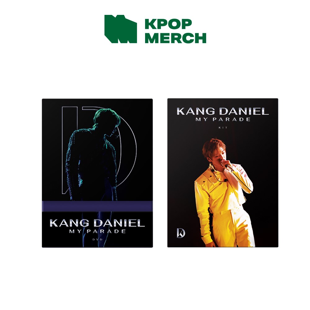 yDVD/KIT VIDEO I\zKANG DANIEL [MY PARADE]