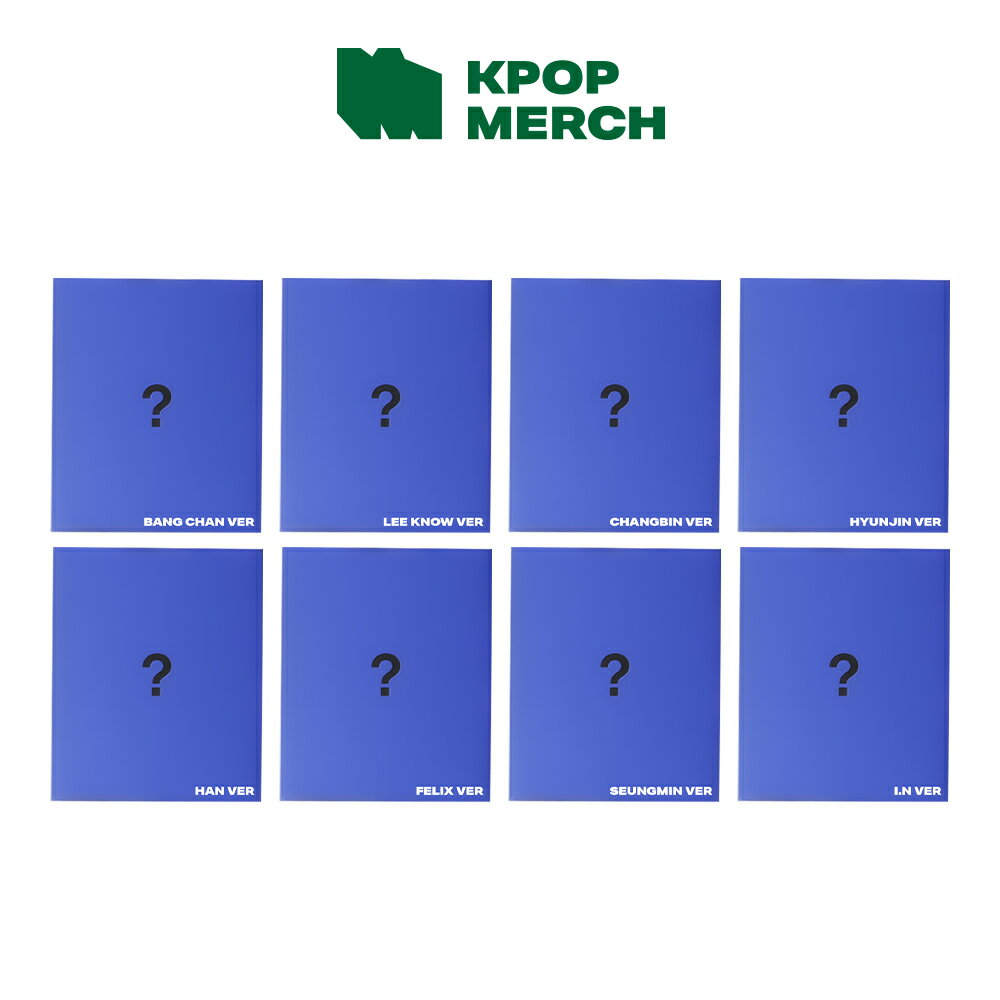 Stray Kids - ?-STAR(Postcard ver.)1Random _ [1110\]