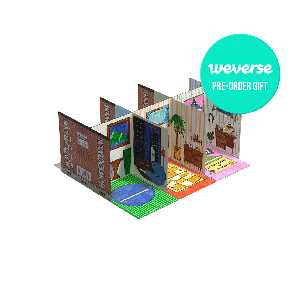 Rakuten - 【ONLINE特典選択】 BOYNEXTDOOR - HOME / WEVERSE ALBUMS ver / アルバム