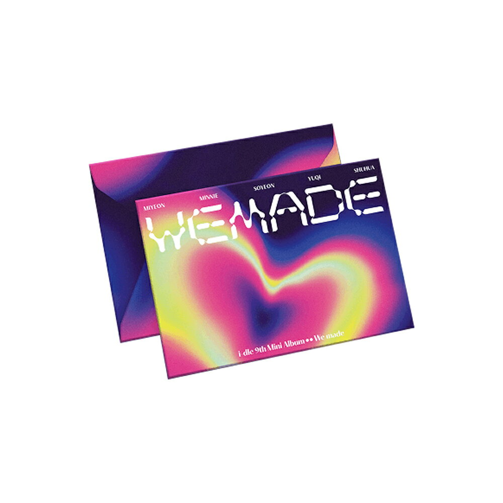 Rakuten - I-DLE - WE MADE / POCAALBUM VER / アルバム