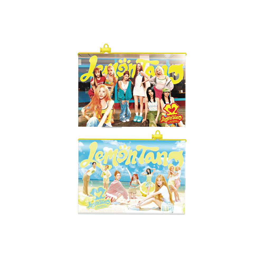 Hearts2Hearts - Lemon Tang / PHOTOBOOK Ver / アルバム