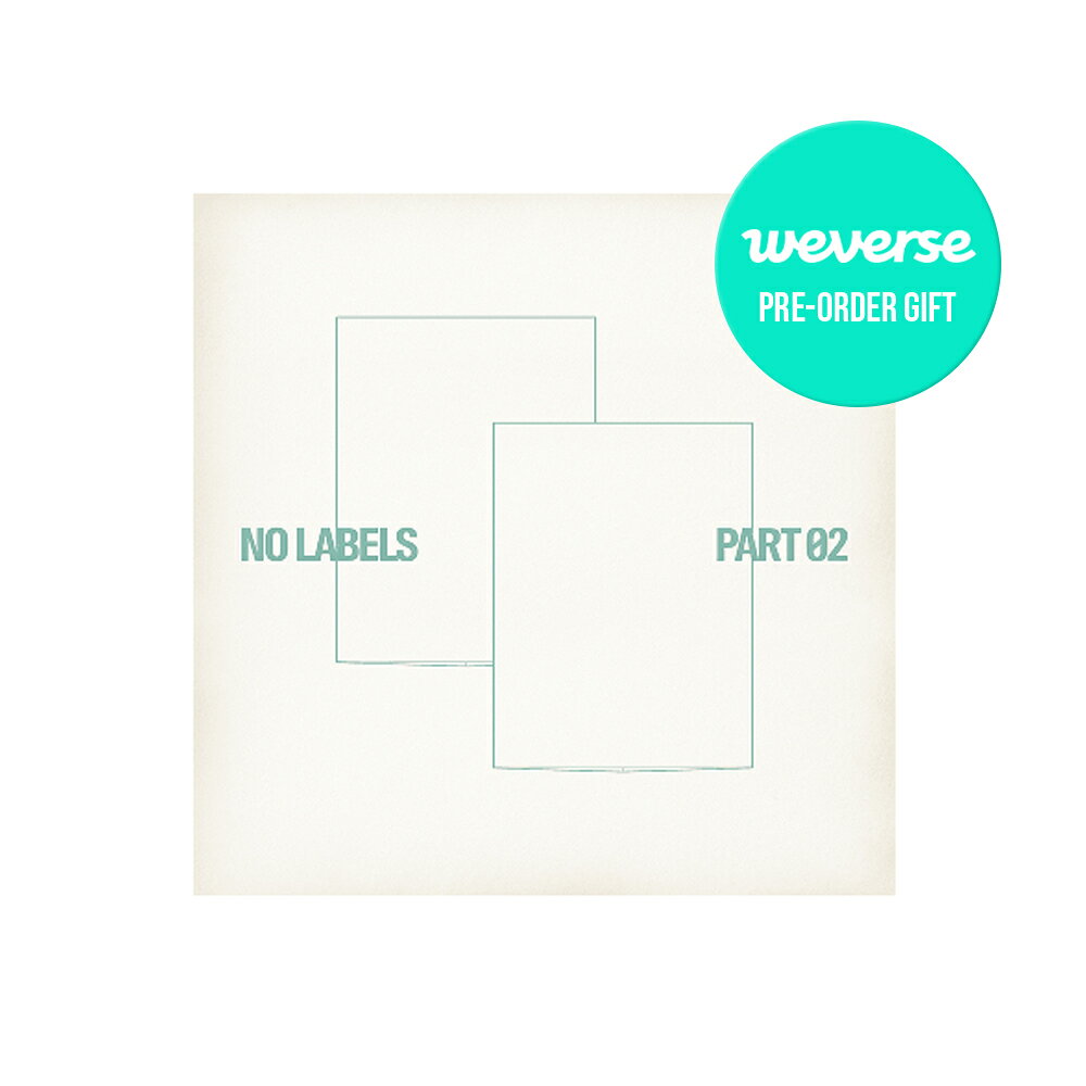 Rakuten - 【WEVERSE特典選択】 TXT YEONJUN - NO LABELS: PART 02 / WEVERSE ALBUMS VER / アルバム2種