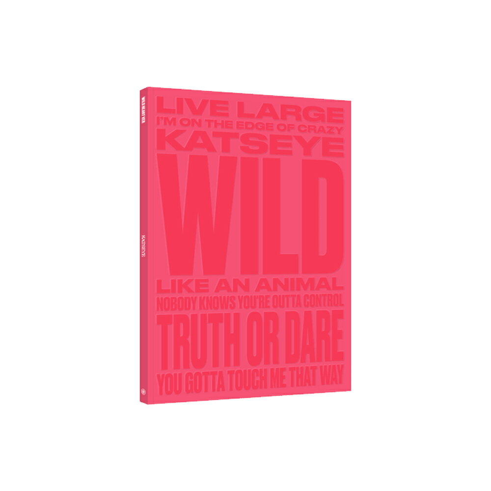Rakuten - ATSEYE - WILD / INTERNATIONAL RETAILER EXCLUSIVE / LIMITED EDITION / アルバム