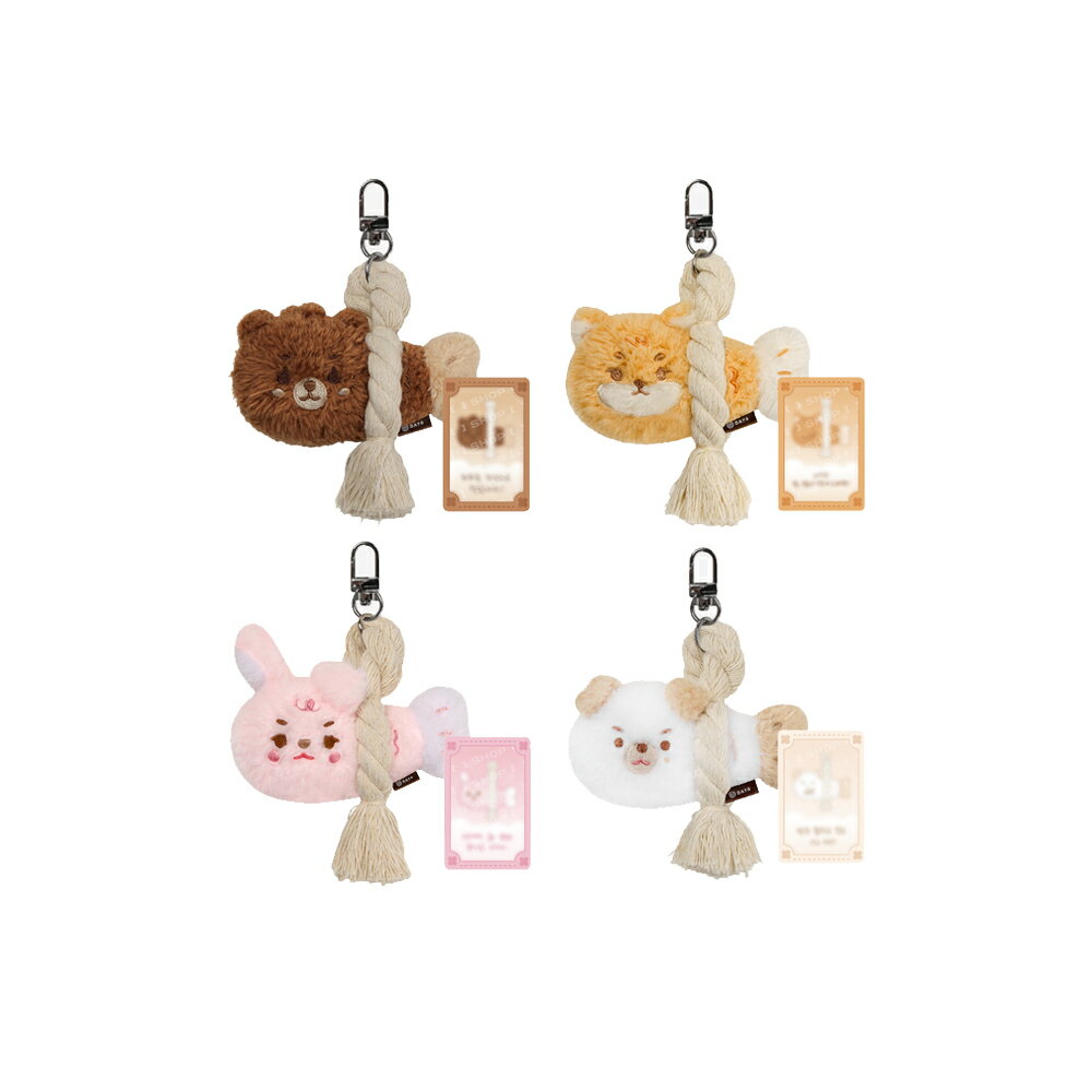 DAY6 - PETIT DENIMALZ PLUSH KEYRING LUCK Ver / The DECADE FINALE MD / ぬいぐるみ