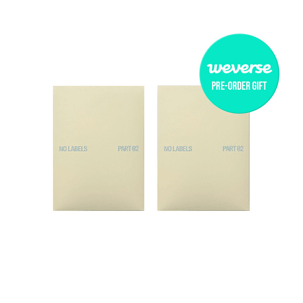  TXT YEONJUN - NO LABELS: PART 02 / WEVERSE ALBUMS VER / アルバム2種