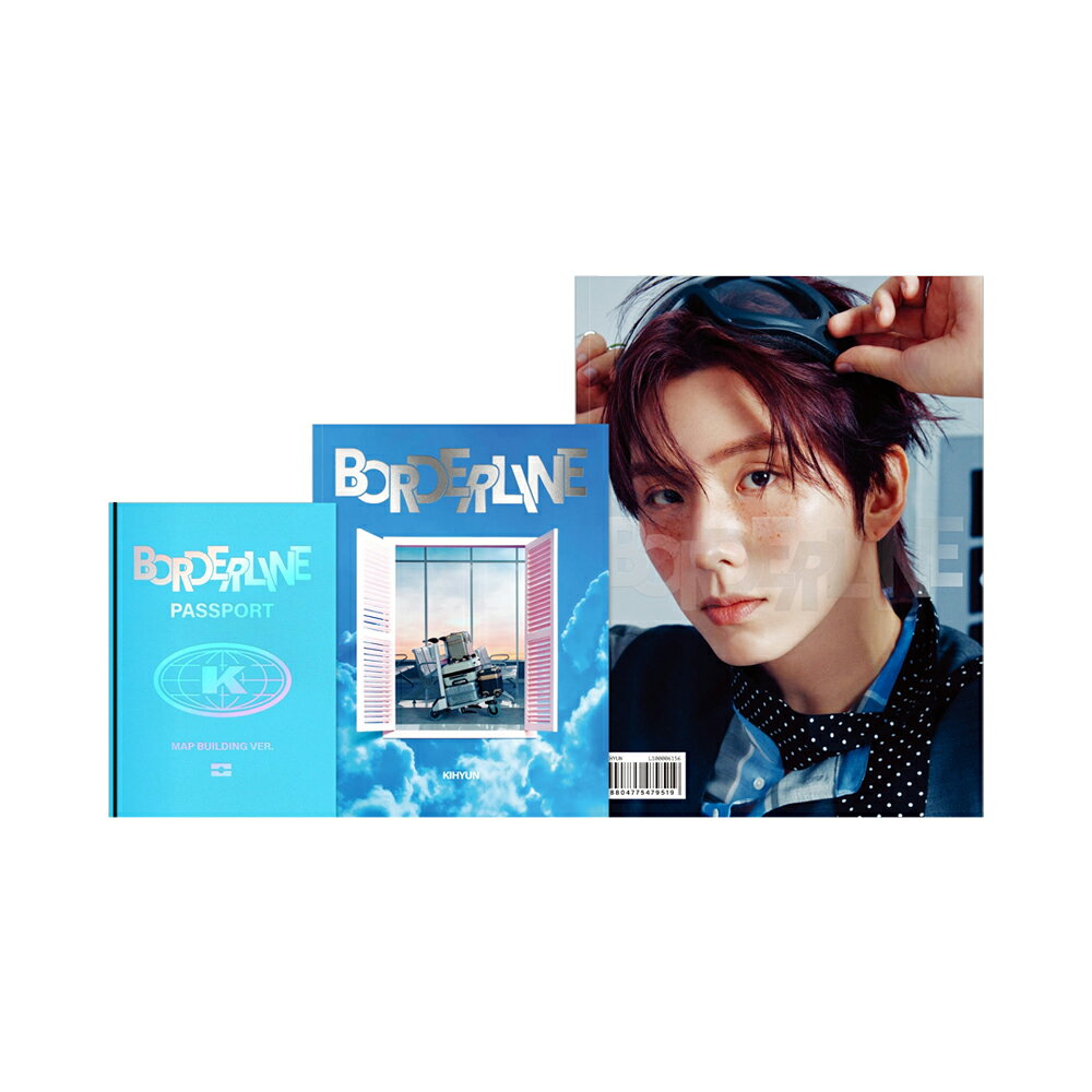 MONSTA X KIHYUN - BORDERLINE / アルバム