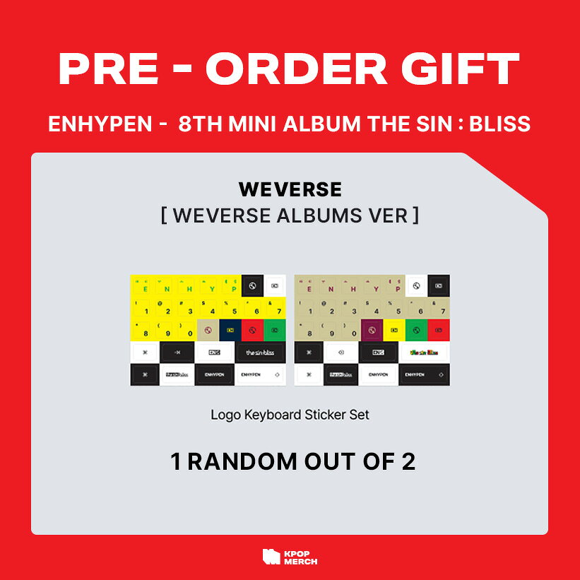 Enhypen - The Sin: Bliss / Albums Ver — vista 2