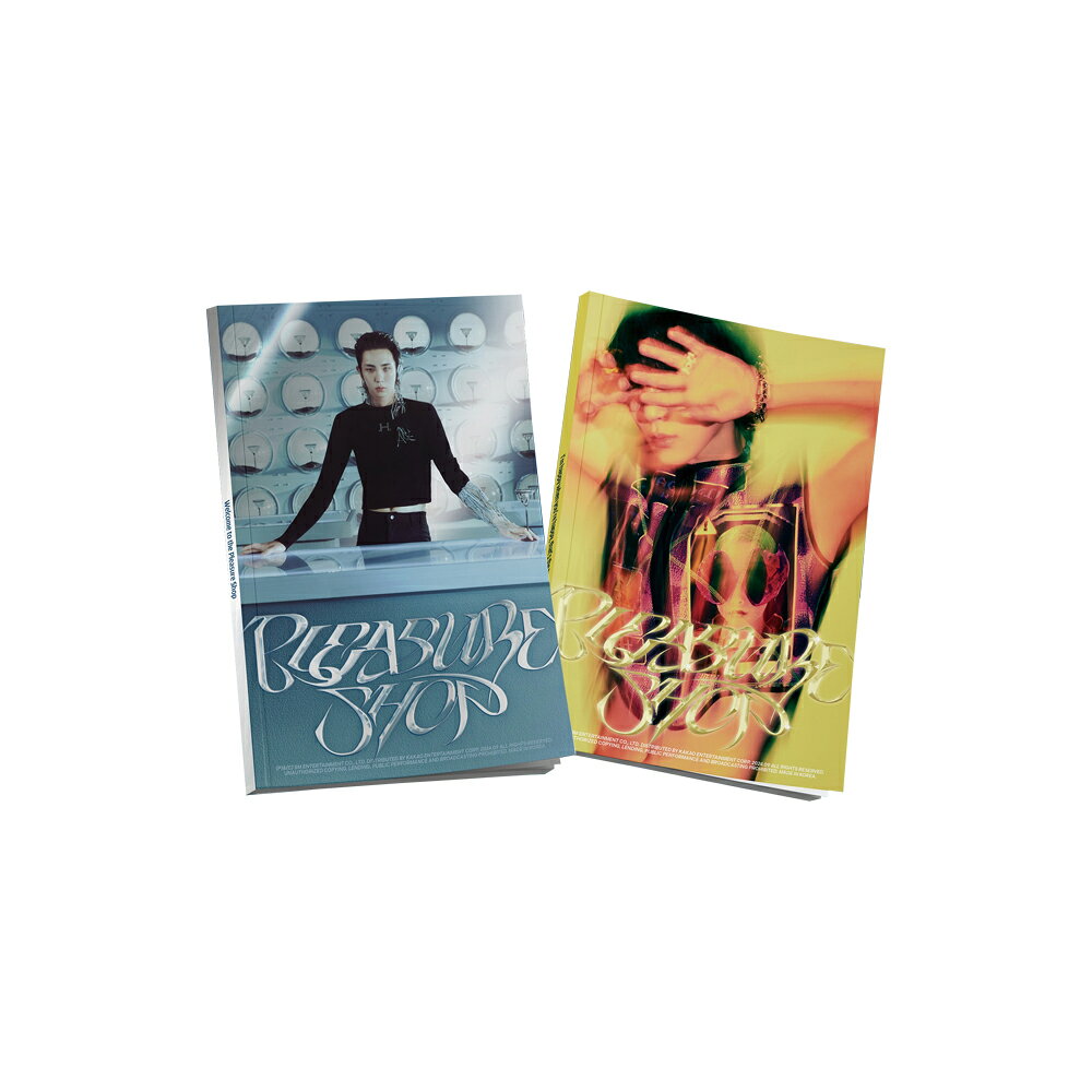 SHINEE KEY - PLEASURE SHOP / PLEASURE BOOK VER / PHOTOBOOK VER / アルバム2種