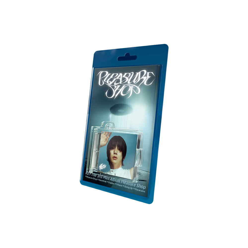 SHINEE KEY - PLEASURE SHOP / SMINI VER / アルバム