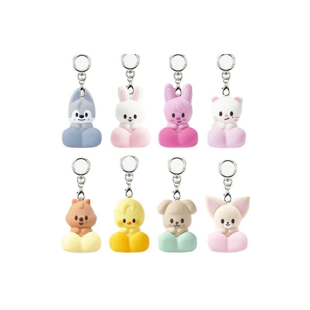 Stray Kids - SKZOO SECRET CLICKER KEYRING / RUN IT SEOUL MD / スキズ / グッズ