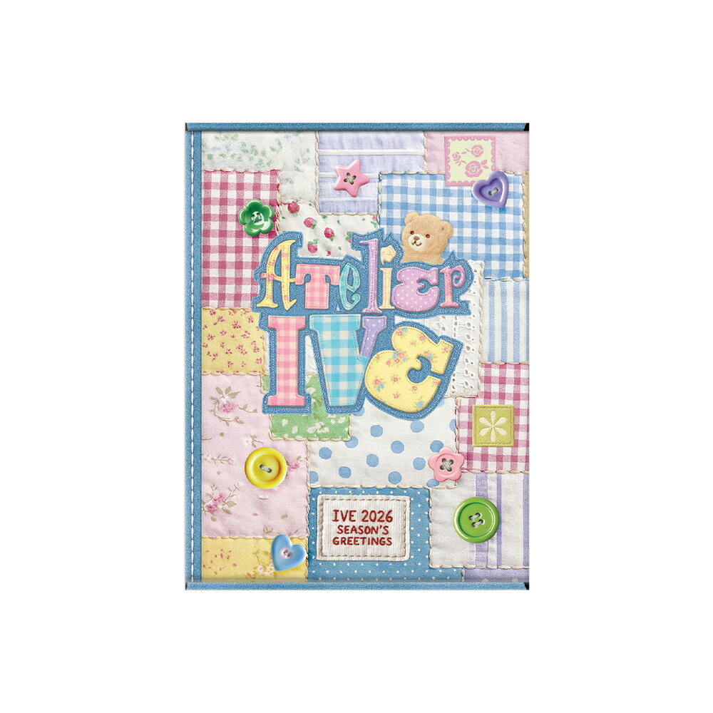 IVE 2026 SEASON GREETINGS ATELIER IVE / シーズングリーティング / カレンダー / シーグリ / MD / グッズ / HOT SALE