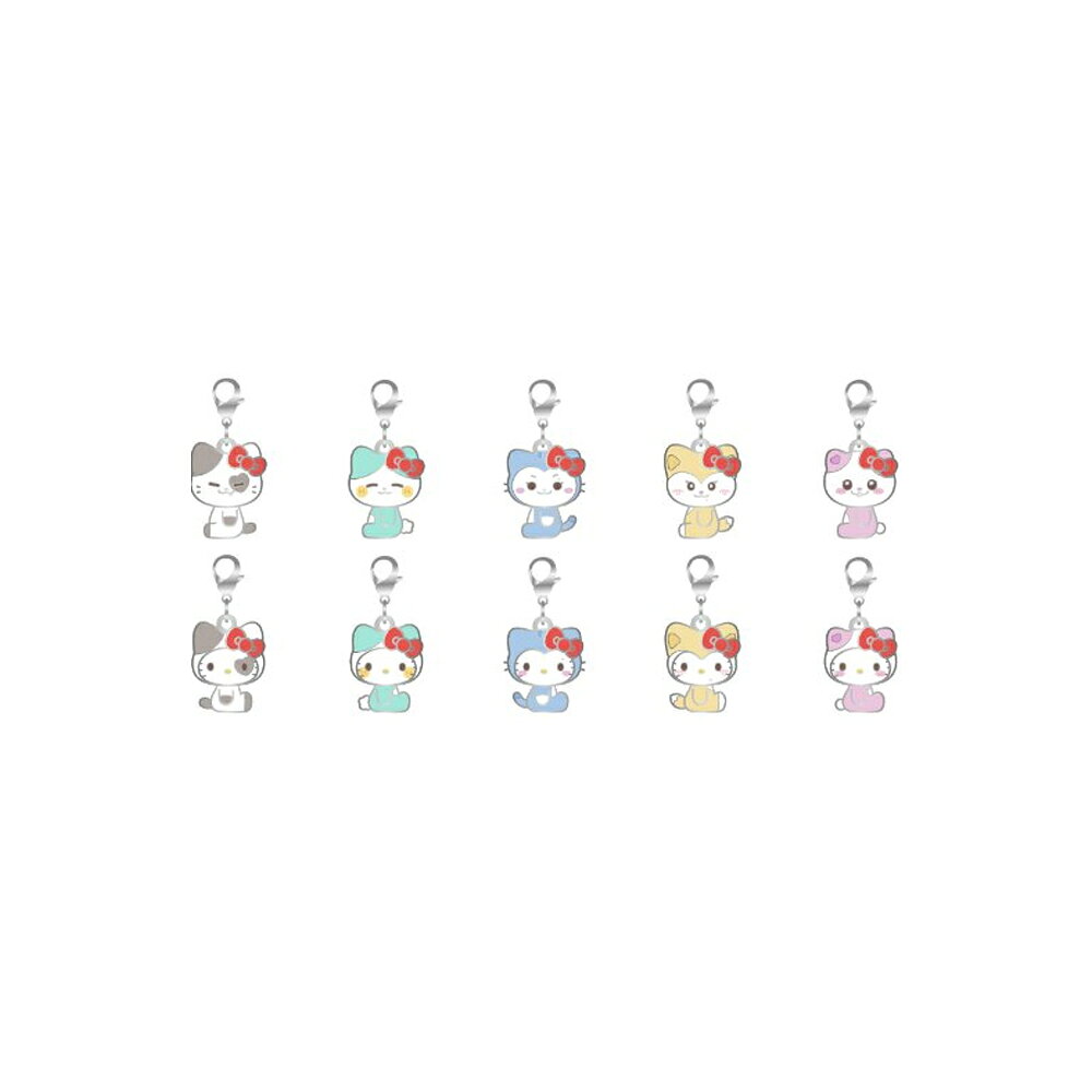 ITZY - RANDOM KEY HOLDER CHARM / TWINZY X HELLO KITTY MD / グッズ