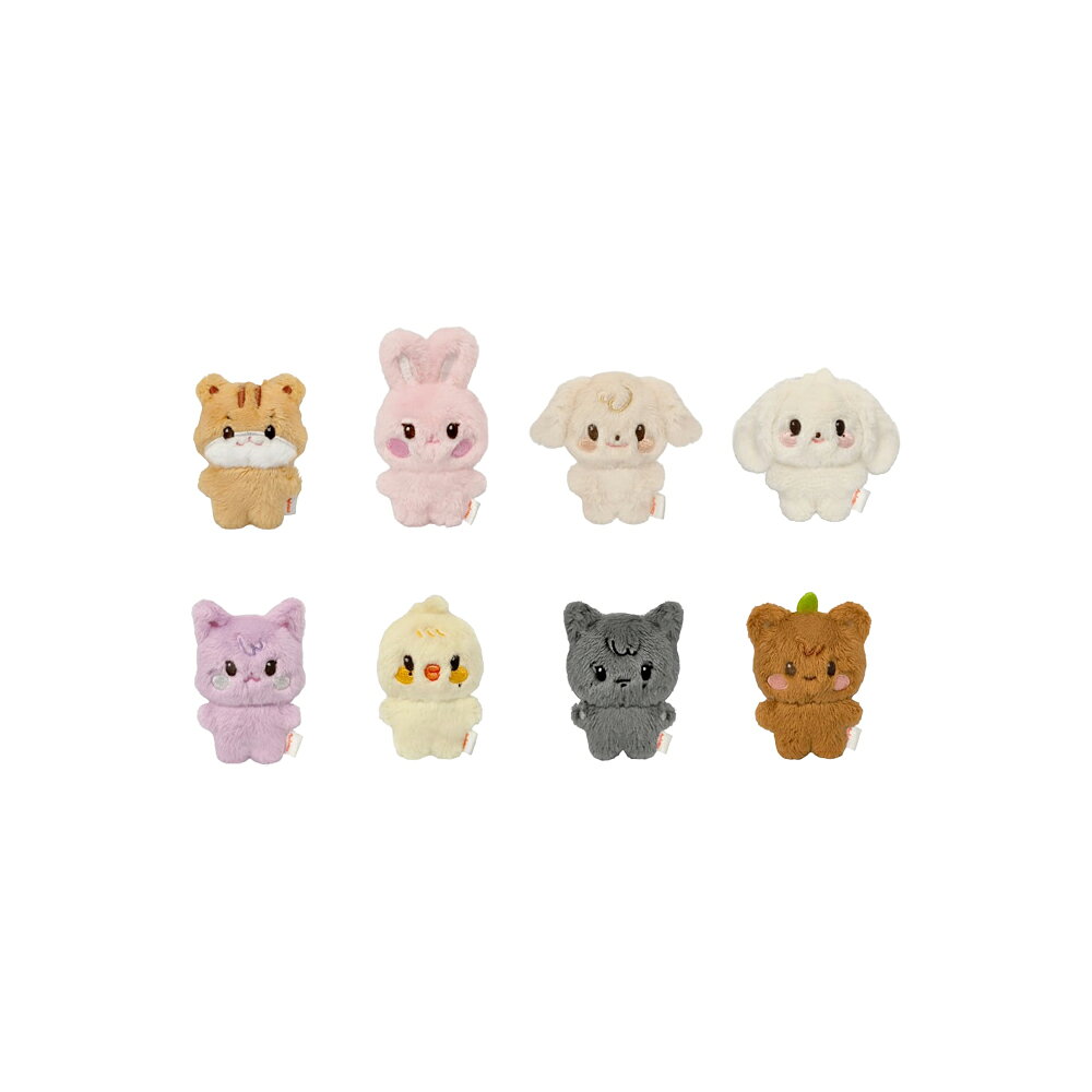 ATEEZ - TINY ANITEEZ MINI DOLL / ANITEEZ IN DEJAVU MD / 8種選択 / ぬいぐるみ / グッズ