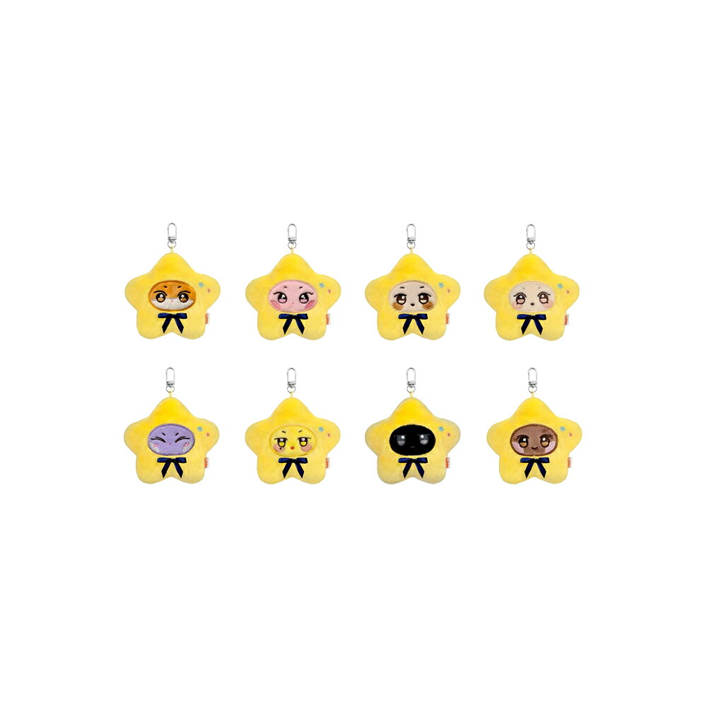 ATEEZ - STAR ANITEEZ KEYRING / ANITEEZ IN DEJAVU MD / 8種選択 / ぬいぐるみ / グッズ