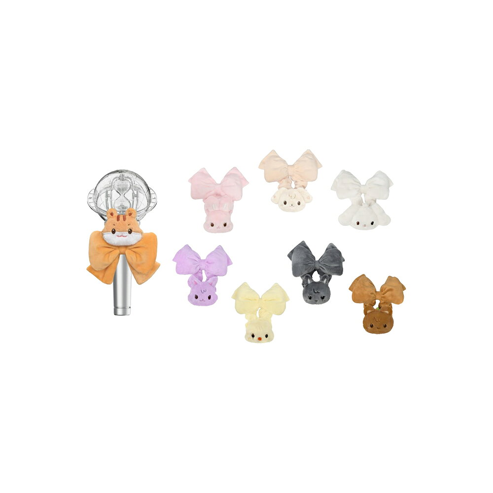 ATEEZ - TINY LIGHT STICK SCRUNCHIE / ANITEEZ IN DEJAVU MD / 8種選択 / グッズ / ペンライトアクセサリー