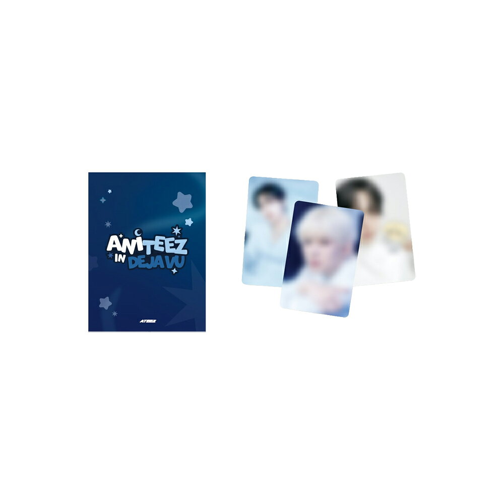 ATEEZ - RANDOM TRADING CARD / ANITEEZ IN DEJAVU MD / グッズ