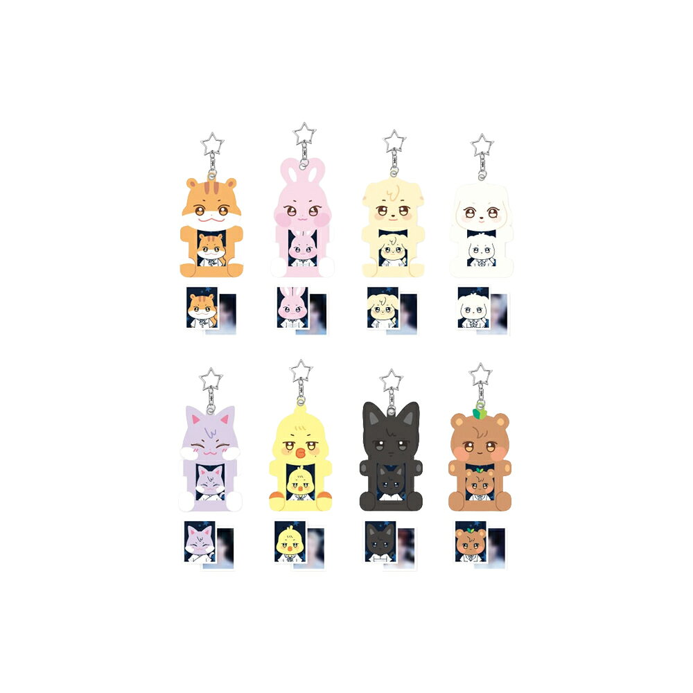 ATEEZ - ACRYLIC MAGNETIC ID PHOTO HOLDER / ANITEEZ IN DEJAVU MD / 8種選択 / グッズ