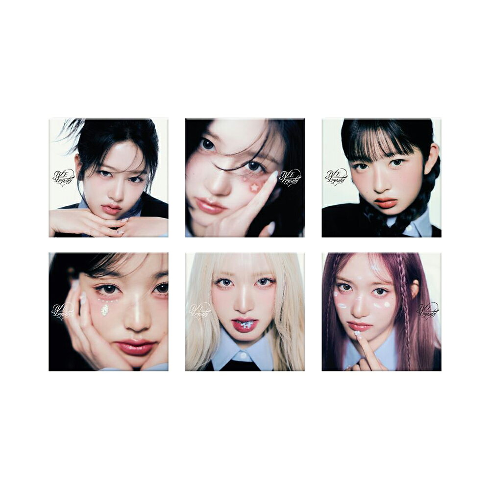 IVE - IVE EMPATHY / 3rd EP / IVEアルバム / メンバー選択 / バージョン選択 / 6種セット / DIGIPACK ALBUM / HOT SALE