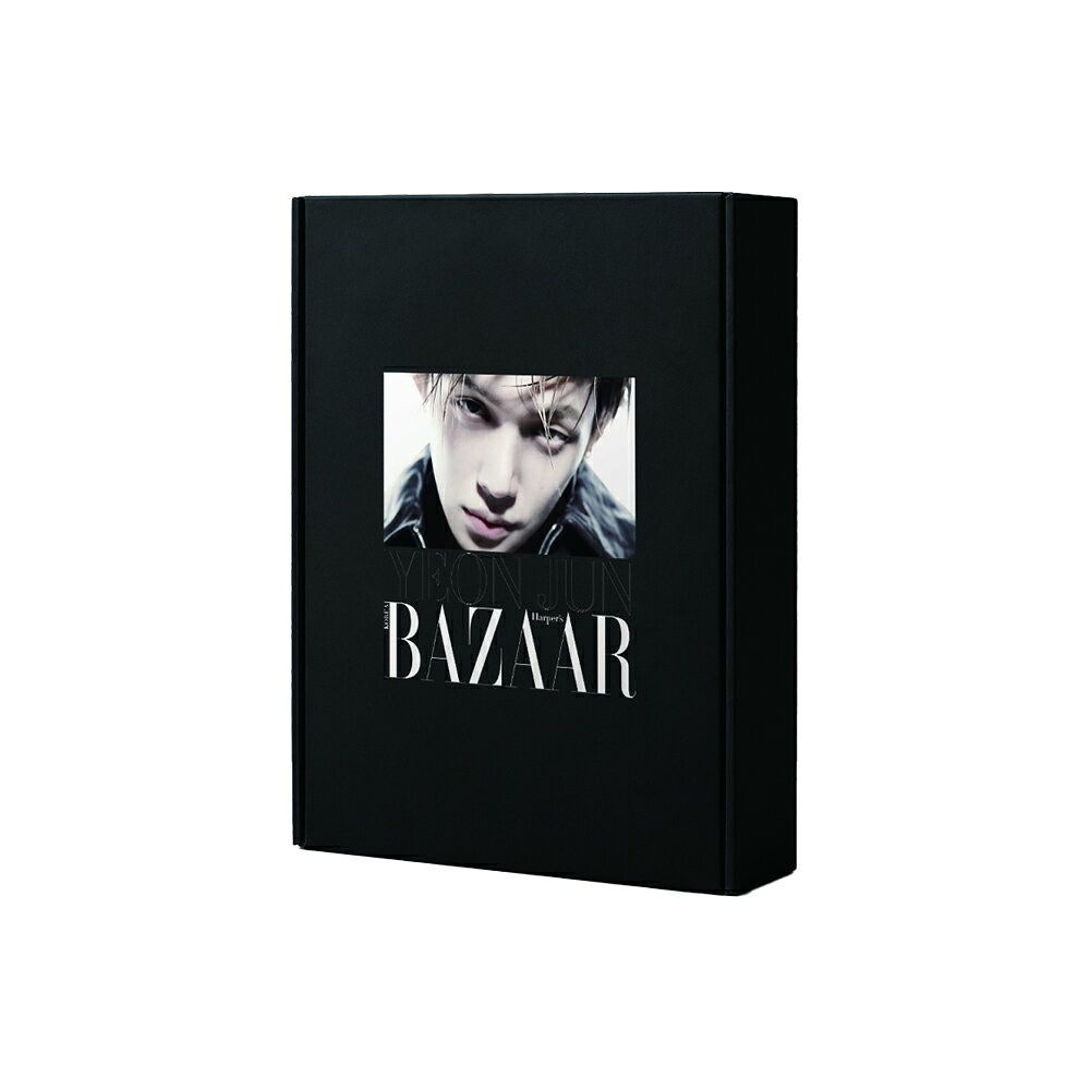 【日本語翻訳付】 TXT YEONJUN BAZAAR KOREA 26年10月号 / D TYPE / PACKAGE / 3種セット / KOREA MAGAZINE