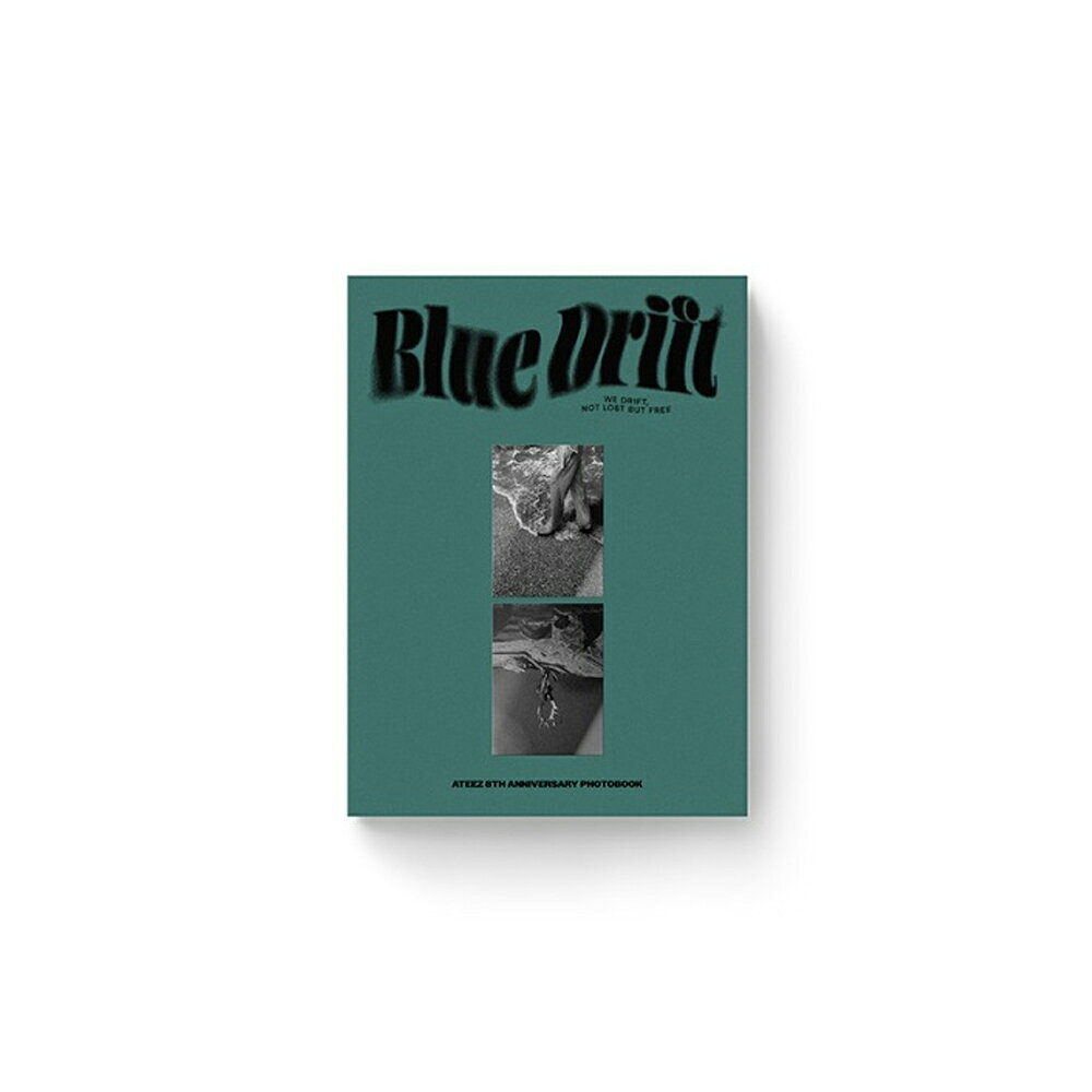【POB特典付】 ATEEZ - 8TH ANNIVERSARY PHOTOBOOK BLUE DRIFT / MD / グッズ