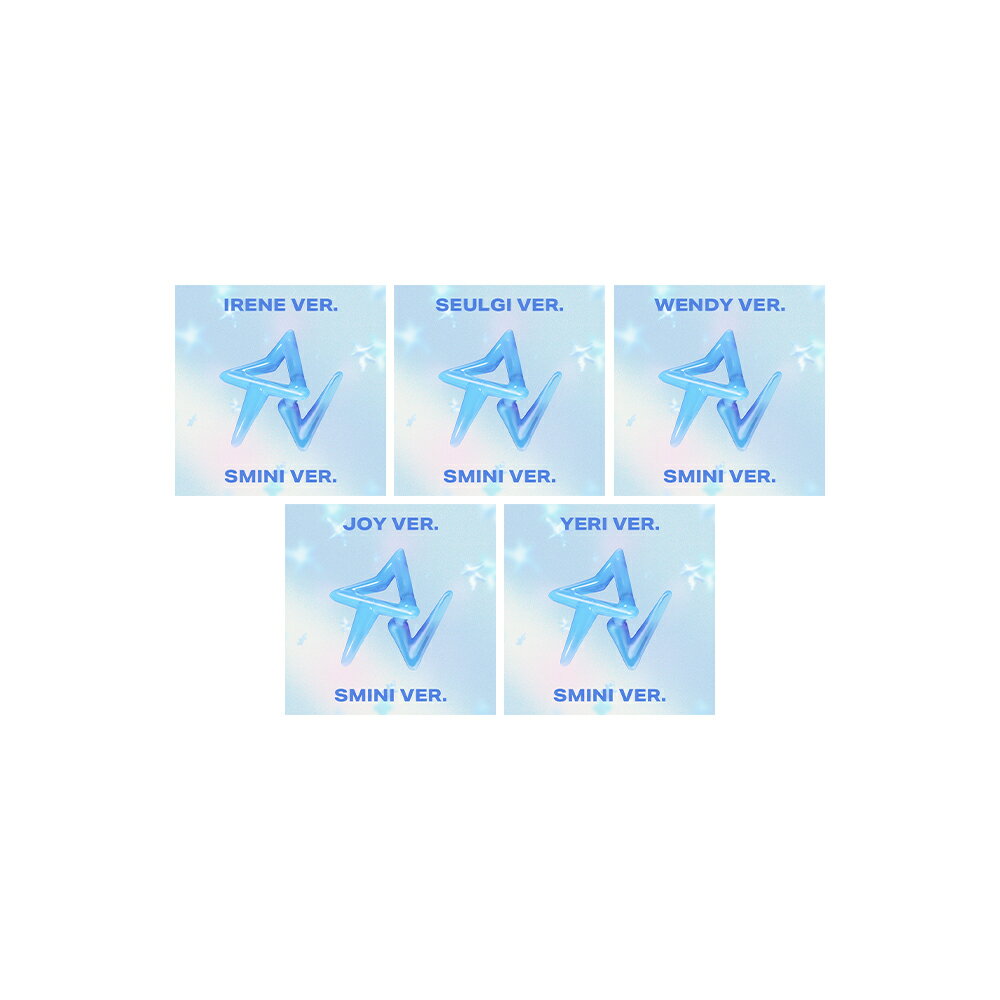 乐天商城 - SMINI VER / 5種 / RED VELVET - COSMIC [6月24日発売]