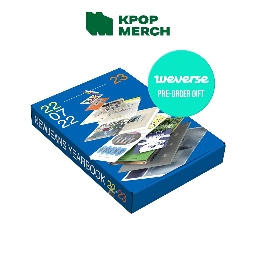 WeverseŵNewJeans Yearbook 22-23[1110ȯͽ]