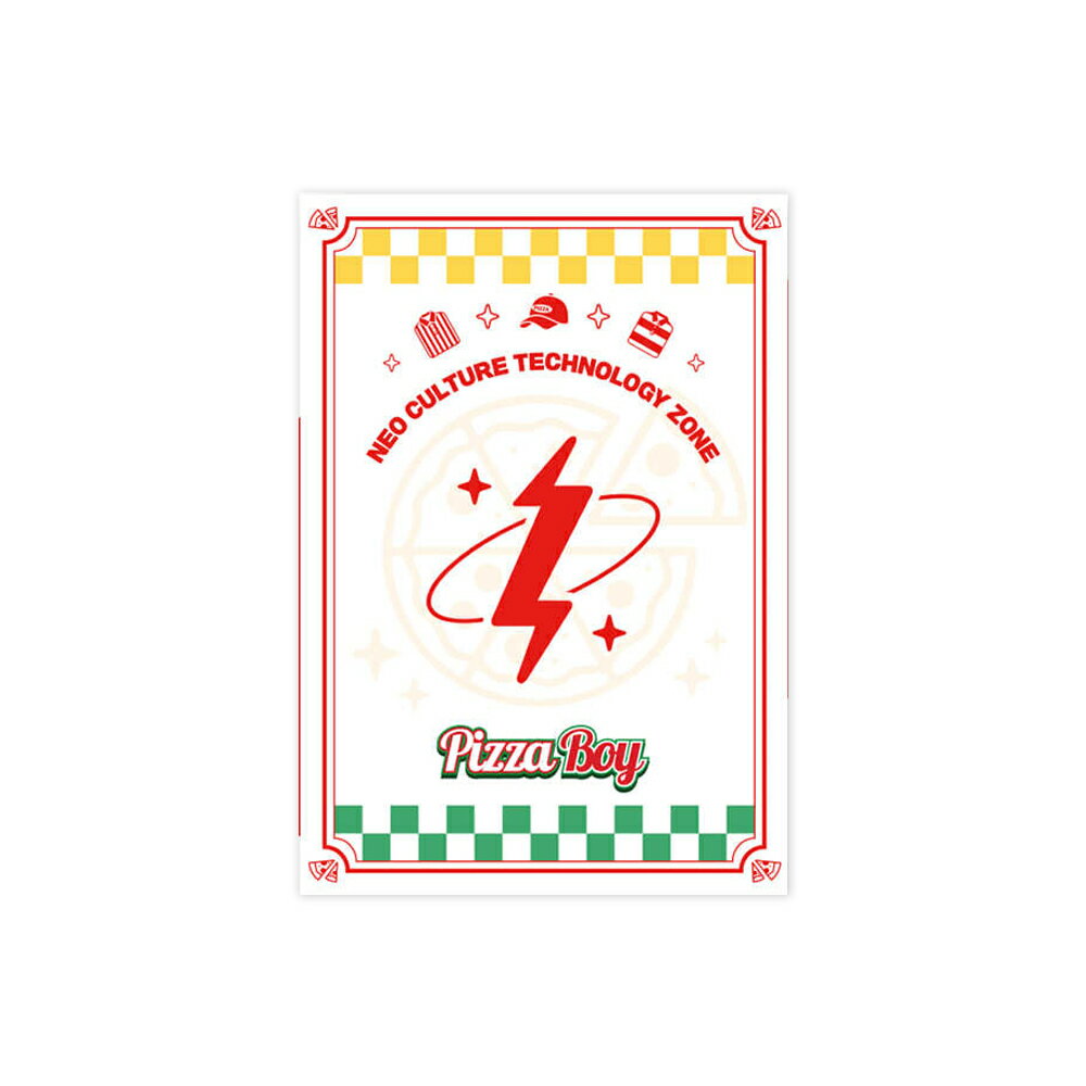 NCT ZONE COUPON CARD PIZZA BOY ver / NCT 127 / NCT DREAM / NCT WISH / WAY V [25年7月中発売予定]