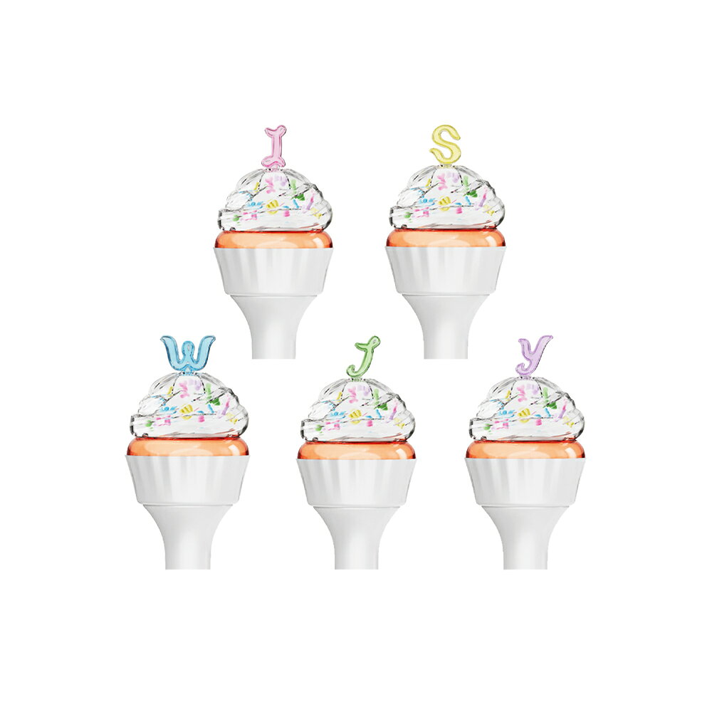 RED VELVET OFFICIAL FANLIGHT EMBLEM / RED VELVET ペンライトアクセサリー / RED VELVET LIGHTSTICK / MD / グッズ