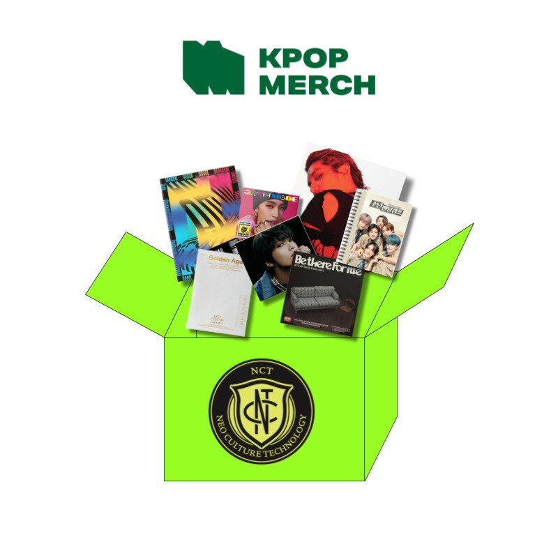 楽天KPOPマーチ【NCT 福袋】[NCT総集合 Lucky Box] NCT photo book+digipack/少年メンタルキャンプ/Photobook+特典