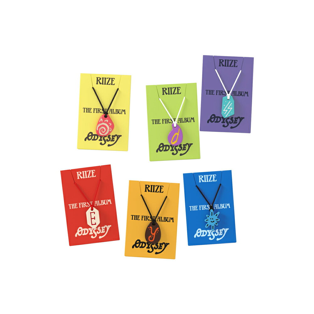 SUNLOVE LIMITED EDITION / RIIZE - ODYSSEY / アルバム6種選択/ 6種セット [5月~6月中に発送予定 / 予約注文商...
