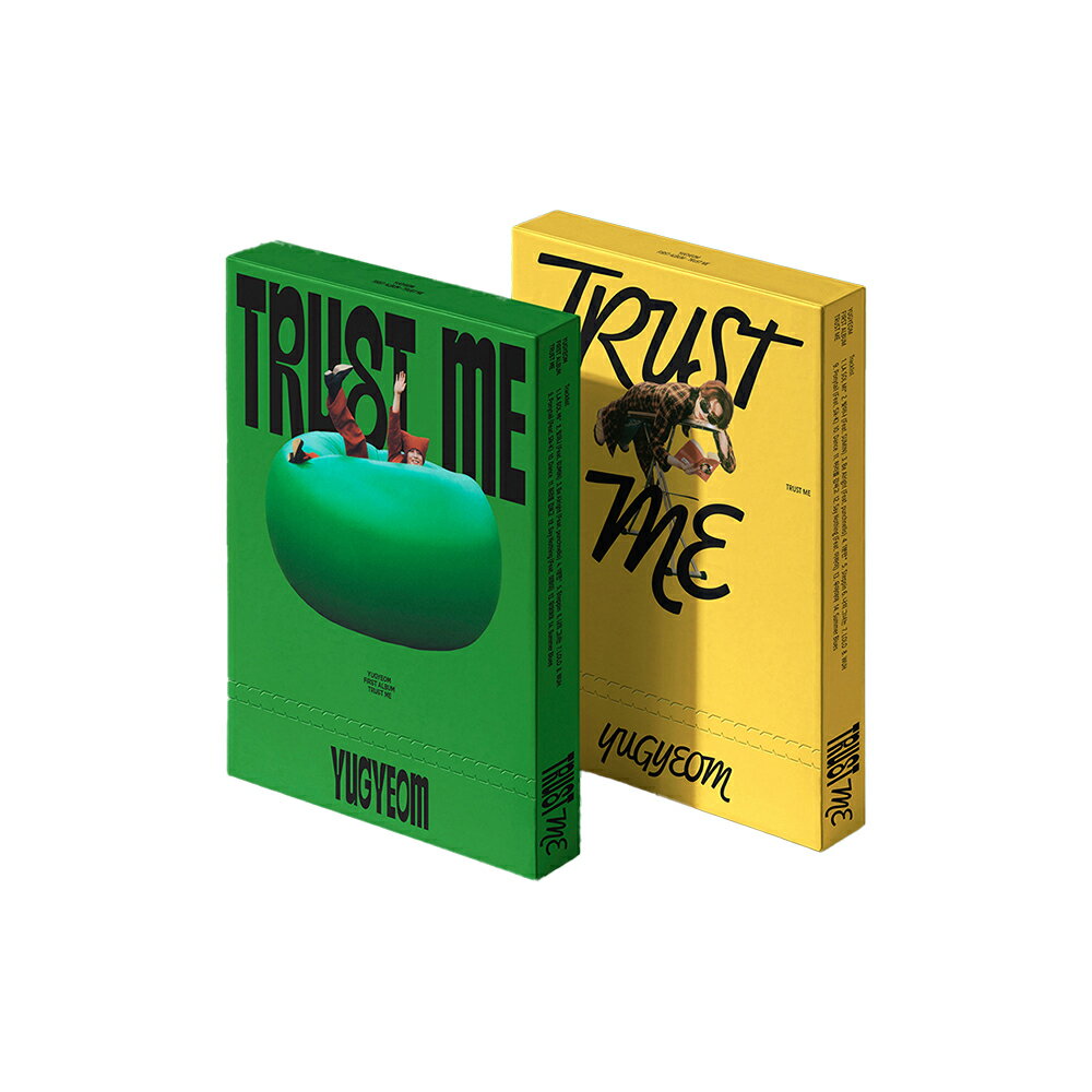 YUGYEOM(GOT7) - TRUST ME (1st full album) [221] i Ao