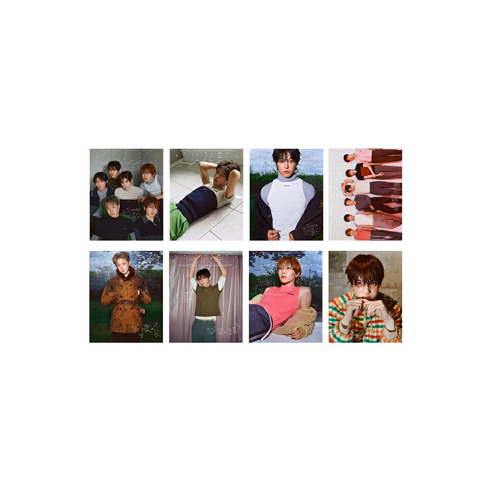 DAZED - NCT WISH / 2025年 8月号 / 8種選択 / 8種セット / MAGAZINE / KOREA / バージョン選択 / メン..