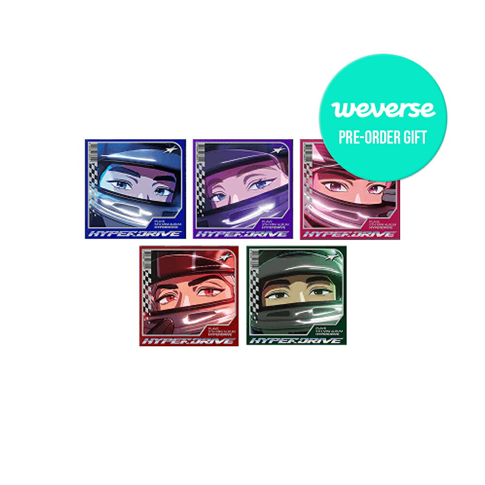 【WEVERSE特典選択】 PLAVE - HYPERDRIVE / RACER Ver / アルバム5種