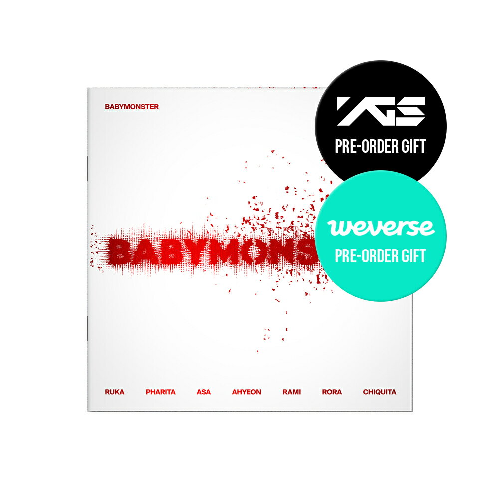 yWeverse, YG TIz(PHOTOBOOK VER.) BABYMONSTER - BABYMONS7ER (1st Mini album) [41]