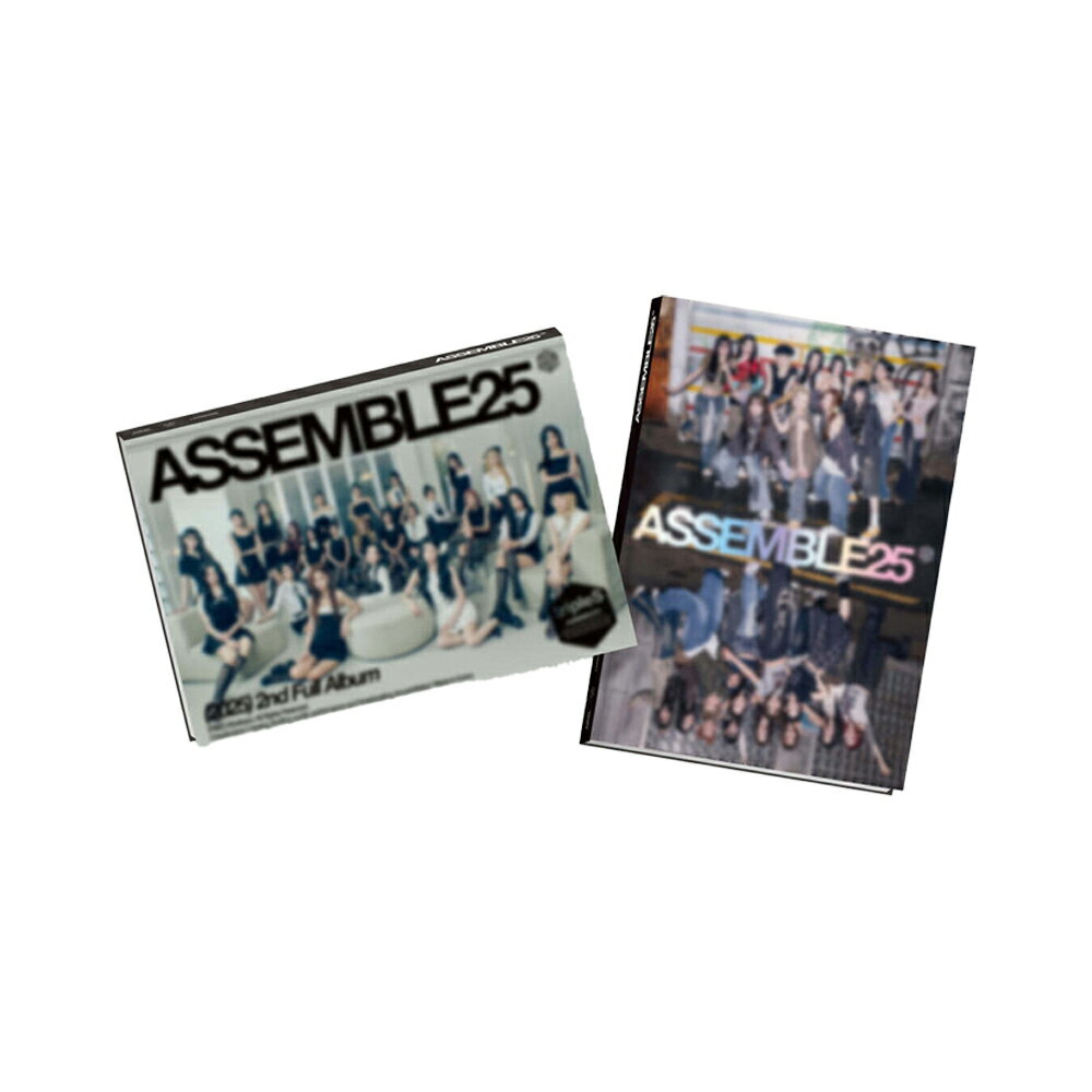 TtripleS - ASSEMBLE25 / アルバム 2種選択/ セット / Are You Alive / We So Alive / Photobook ver [5月発送予定 予約注文商品] KPOP / ALBUM