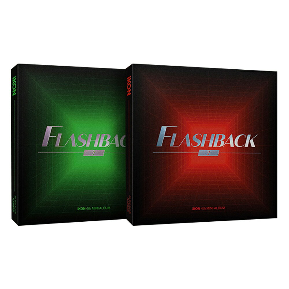 iKON - FLASHBACK / DIGIPACK / アルバム / DIGIPACK / CD / RANDOM / YG / BOBBY / JAY / SONG / JU-NE / DK / CHAN